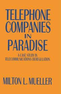 Omslagafbeelding: Telephone Companies in Paradise 1st edition 9781560001034