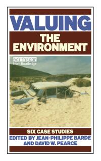 Imagen de portada: Valuing the Environment 1st edition 9781853830747