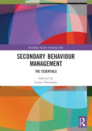 صورة الغلاف: Secondary Behaviour Management 1st edition 9781138491342