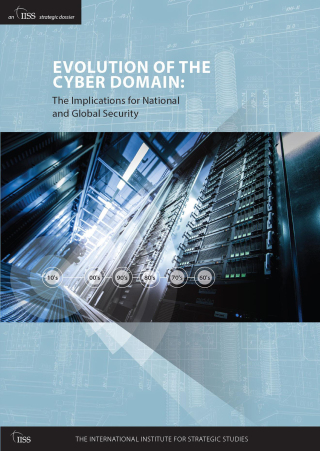 Cover image: Evolution of the Cyber Domain 1st edition 9781138654501