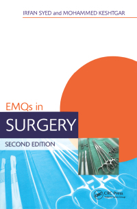 Imagen de portada: EMQs in Surgery 2E 2nd edition 9781444169218