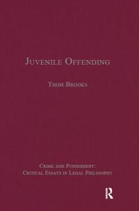 Cover image: Juvenile Offending 1st edition 9781138379848