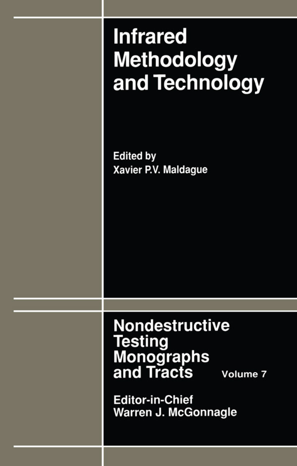 Infrared Methodology and Technology 1st Edition