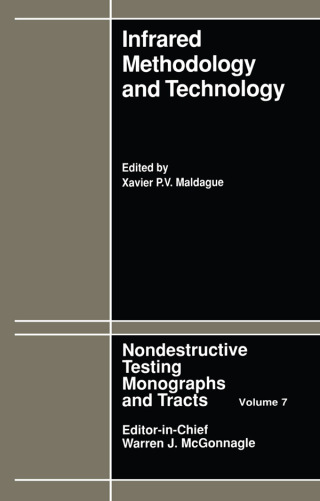 Cover image: Infrared Methodology and Technology 1st edition 9781138455894