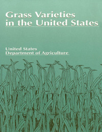 صورة الغلاف: Grass Varieties in the United States 1st edition 9781566701938