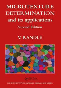 Cover image: Microtexture Determination and Its Applications 1st edition 9781906540111