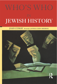 Cover image: Who's Who in Jewish History 3rd edition 9780415260305