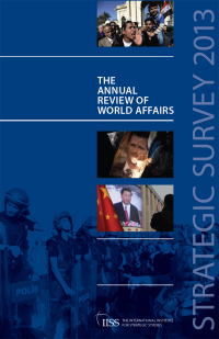 Cover image: Strategic Survey 2013 4th edition 9781857436938
