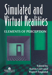 Imagen de portada: Simulated And Virtual Realities 1st edition 9780748401291