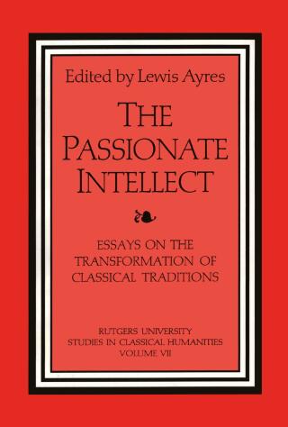 Imagen de portada: The Passionate Intellect 1st edition 9781138516601