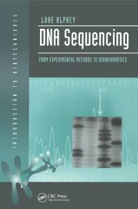 Cover image: DNA Sequencing 1st edition 9781859960615
