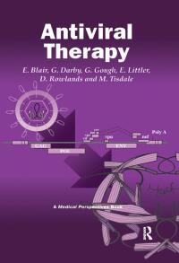 Cover image: Antiviral Therapy 1st edition 9781859960707