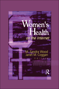 Cover image: Women's Health on the Internet 1st edition 9780789013002