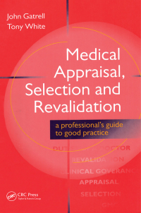 Cover image: Medical Appraisal, Selection and Revalidation 1st edition 9781138451087