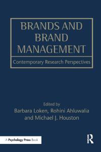 Cover image: Brands and Brand Management 1st edition 9781138882706