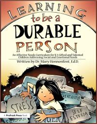 Cover image: Learning to be a Durable Person 1st edition 9781593632397