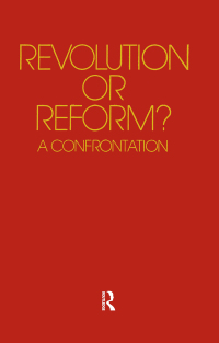 Cover image: Revolution or Reform? 1st edition 9780890440209