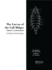 صورة الغلاف: The Larvae of the Gall Miges 1st edition 9781138423695