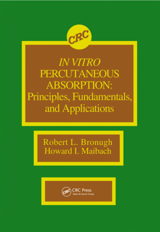 Cover image: In Vitro Percutaneous Absorption 1st edition 9780367450557