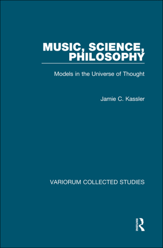 Cover image: Music, Science, Philosophy 1st edition 9780860788621