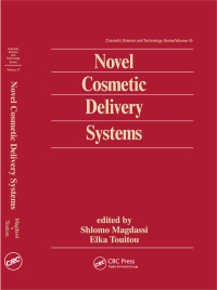 Cover image: Novel Cosmetic Delivery Systems 1st edition 9780815395225