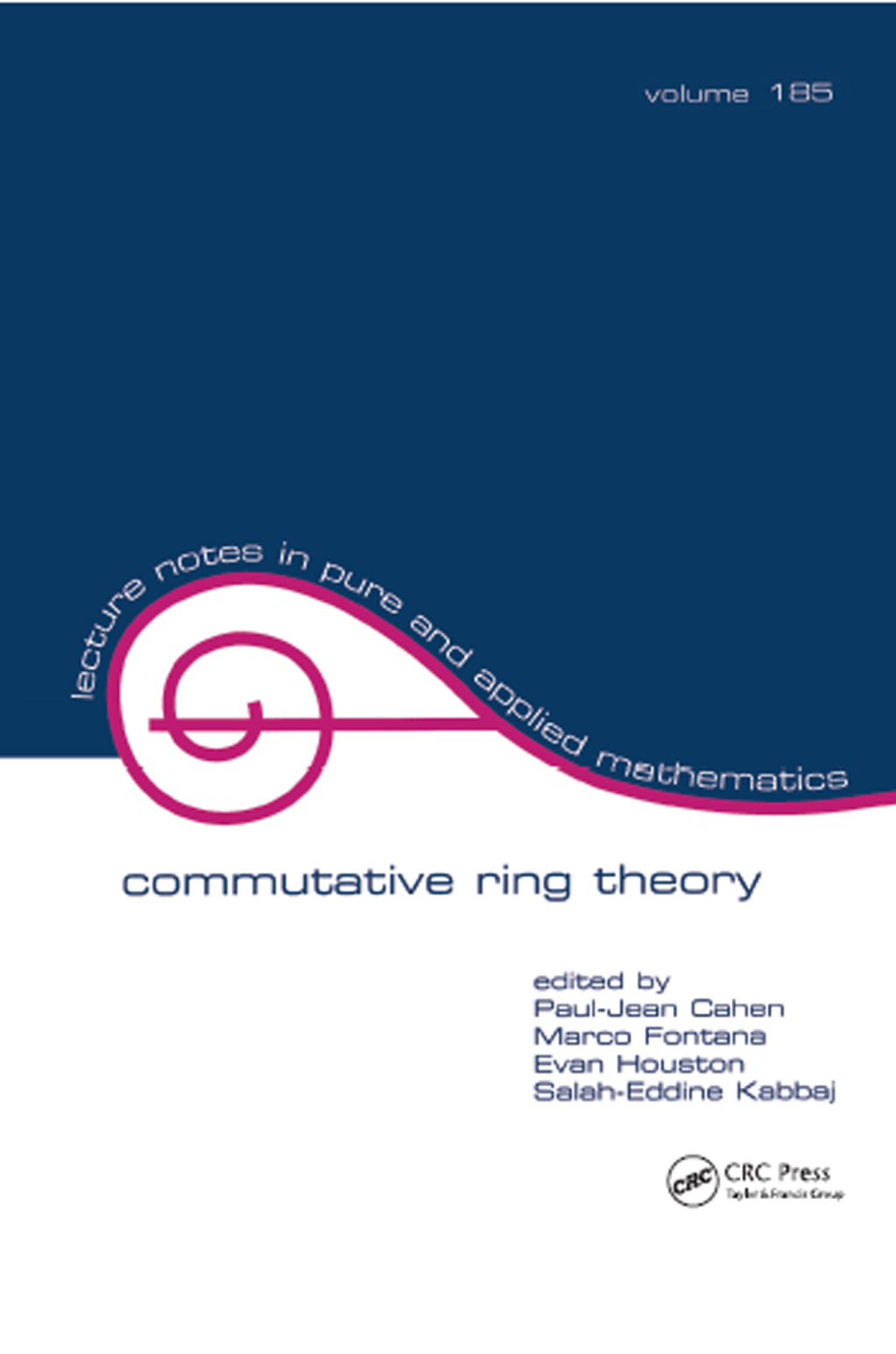 Commutative Ring Theory Proceedings of the Ii International Conference 1st Edition