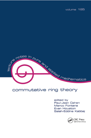 Cover image: Commutative Ring Theory 1st edition 9780824798154