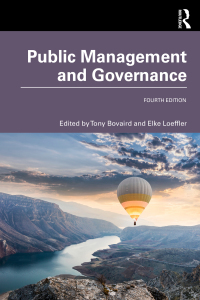 Cover image: Public Management and Governance 4th edition 9781032253732