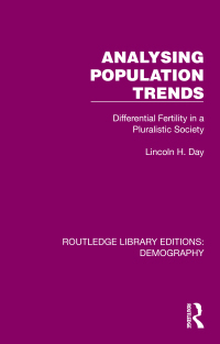 Cover image: Analysing Population Trends 1st edition 9781032549156