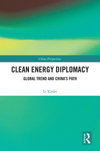 Cover image: Clean Energy Diplomacy 1st edition 9781032561035