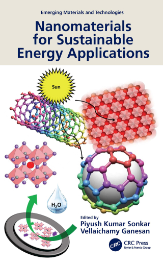 Cover image: Nanomaterials for Sustainable Energy Applications 1st edition 9781032077666