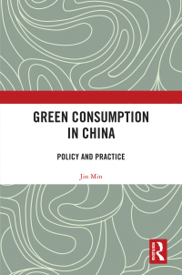 Cover image: Green Consumption in China 1st edition 9781032559476