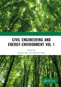 Omslagafbeelding: Civil Engineering and Energy-Environment Vol 1 1st edition 9781032560571