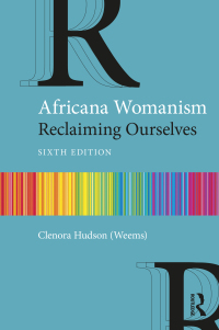 Immagine di copertina: Africana Womanism 6th edition 9781032533599