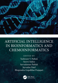 Omslagafbeelding: Artificial Intelligence in Bioinformatics and Chemoinformatics 1st edition 9781032396576