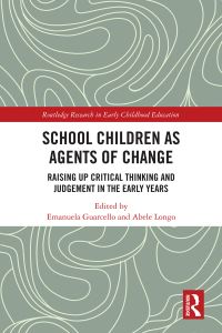 Cover image: School Children as Agents of Change 1st edition 9781032447216
