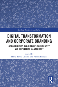صورة الغلاف: Digital Transformation and Corporate Branding 1st edition 9781032204857