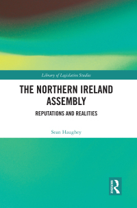 Cover image: The Northern Ireland Assembly 1st edition 9780367366568