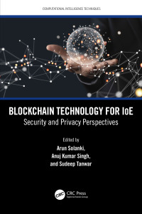 Cover image: Blockchain Technology for IoE 1st edition 9781032431741