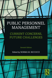Cover image: Public Personnel Management 7th edition 9781032516745