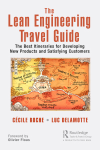 Cover image: The Lean Engineering Travel Guide 1st edition 9781032464954
