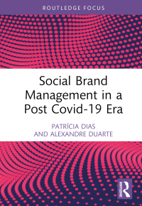 Cover image: Social Brand Management in a Post Covid-19 Era 1st edition 9781032465722