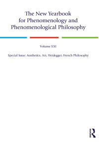 Imagen de portada: The New Yearbook for Phenomenology and Phenomenological Philosophy 1st edition 9781032562810