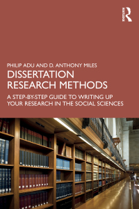 Cover image: Dissertation Research Methods 1st edition 9781032213835