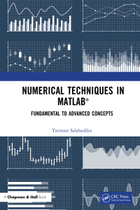 Omslagafbeelding: Numerical Techniques in MATLAB 1st edition 9781032472584