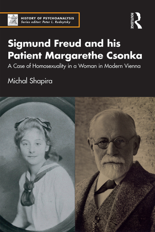 Cover image: Sigmund Freud and his Patient Margarethe Csonka 1st edition 9781032403496