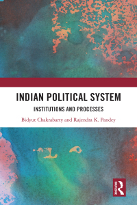 Cover image: Indian Political System 1st edition 9781032501512