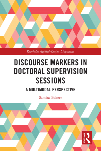 Imagen de portada: Discourse Markers in Doctoral Supervision Sessions 1st edition 9781032025957