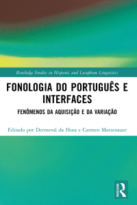 Cover image: Fonologia do Português e Interfaces 1st edition 9781032278407