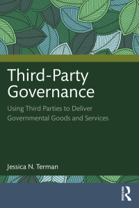 Cover image: Third-Party Governance 1st edition 9781032261751